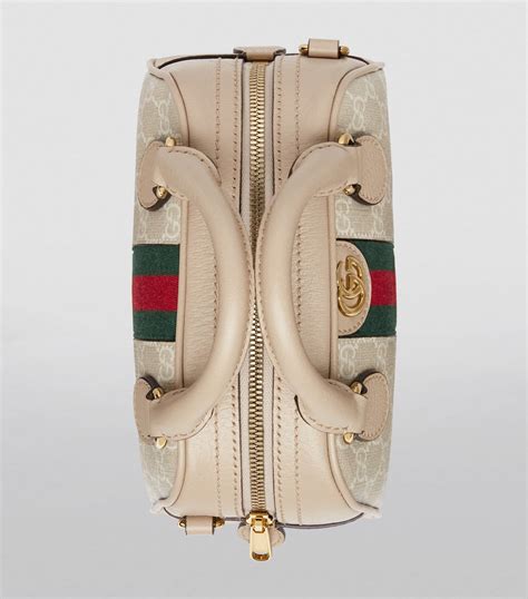 gucci mini top handle bag in white|gucci top handle bag ophidia.